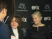 Amy Heckerling and Mary Harron